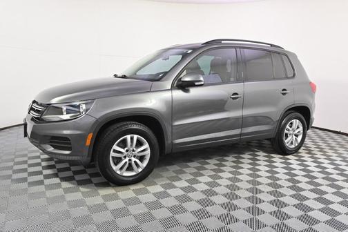 2016 Volkswagen Tiguan S