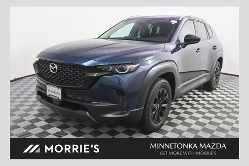 Ingot Blue Metallic 2026 Mazda CX-50 Hybrid Preferred