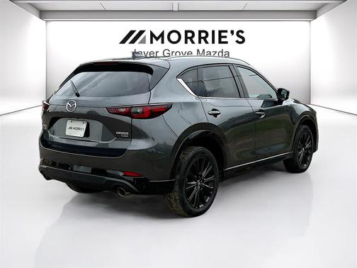 2022 Mazda CX-5 2.5 Turbo