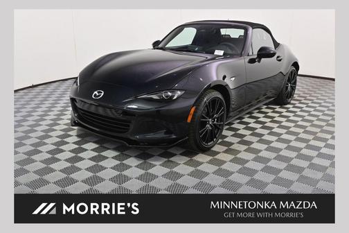 Jet Black Mica 2026 Mazda MX-5 Miata Club