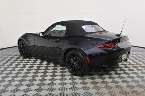 Jet Black Mica 2026 Mazda MX-5 Miata Club