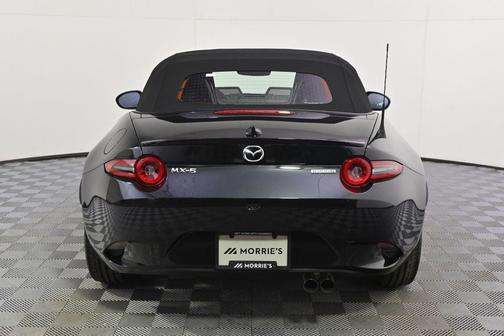 Jet Black Mica 2026 Mazda MX-5 Miata Club