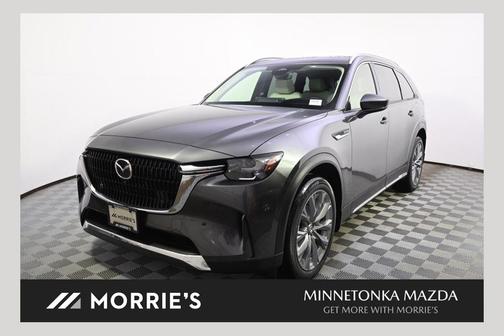 Machine Gray Metallic 2026 Mazda CX-90 3.3 Turbo Premium Plus