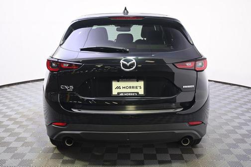 Jet Black Mica 2022 Mazda CX-5 2.5 S Preferred Package