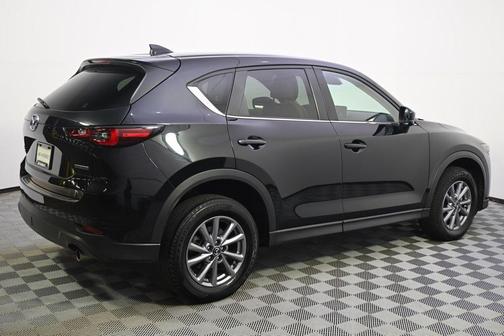 Jet Black Mica 2022 Mazda CX-5 2.5 S Preferred Package