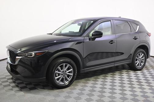 Jet Black Mica 2022 Mazda CX-5 2.5 S Preferred Package