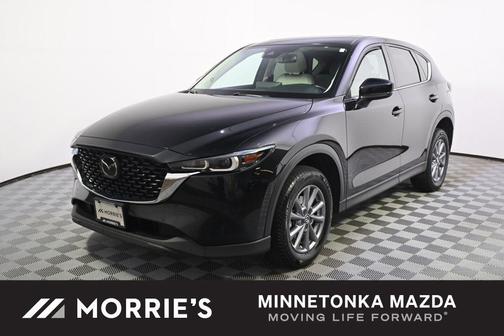 Jet Black Mica 2022 Mazda CX-5 2.5 S Preferred Package
