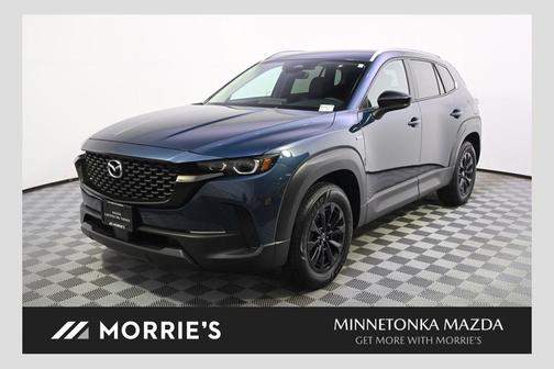 Ingot Blue Metallic 2025 Mazda CX-50 Hybrid Preferred Package