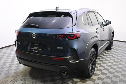 Ingot Blue Metallic 2025 Mazda CX-50 Hybrid Preferred Package