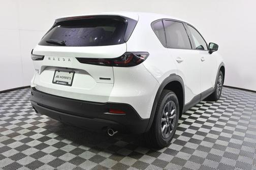 Rhodium White Metallic 2026 Mazda CX-5 2.5 S Select Package