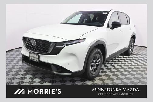 Rhodium White Metallic 2026 Mazda CX-5 2.5 S Select Package