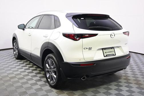 Snowflake White Pearl Mica 2026 Mazda CX-30 2.5 S Premium Package