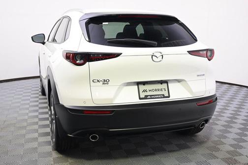 Snowflake White Pearl Mica 2026 Mazda CX-30 2.5 S Premium Package