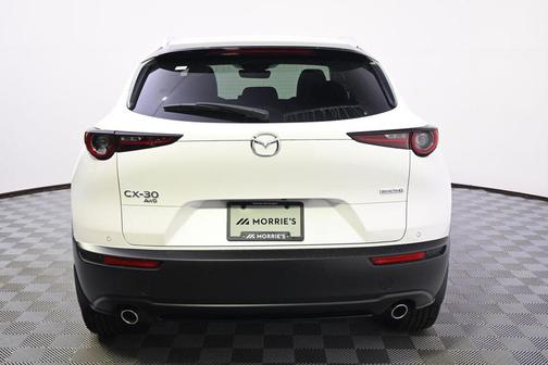 Snowflake White Pearl Mica 2026 Mazda CX-30 2.5 S Premium Package