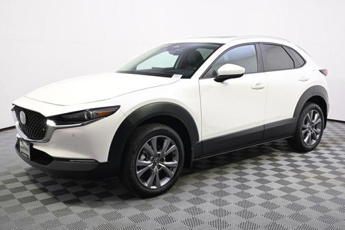 Snowflake White Pearl Mica 2026 Mazda CX-30 2.5 S Premium Package