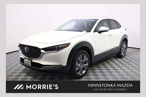 Snowflake White Pearl Mica 2026 Mazda CX-30 2.5 S Premium Package