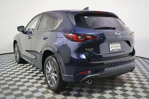 Deep Crystal Blue Mica 2025 Mazda CX-5 2.5 S Premium Plus Package