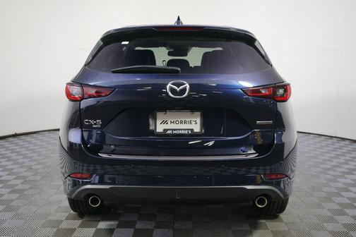 Deep Crystal Blue Mica 2025 Mazda CX-5 2.5 S Premium Plus Package