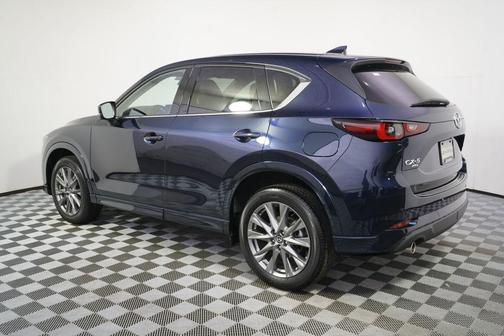 Deep Crystal Blue Mica 2025 Mazda CX-5 2.5 S Premium Plus Package