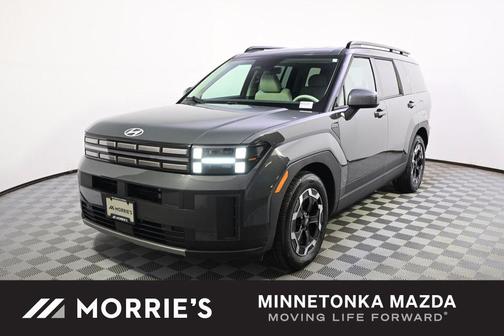 Ecotronic Gray 2025 Hyundai SANTA FE SEL 2.4