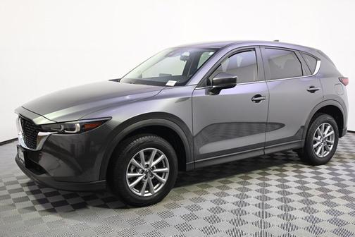 Machine Gray Metallic 2023 Mazda CX-5 2.5 S Select Package