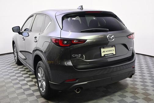 Machine Gray Metallic 2023 Mazda CX-5 2.5 S Select Package