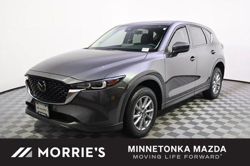 Machine Gray Metallic 2023 Mazda CX-5 2.5 S Select Package