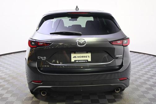 Machine Gray Metallic 2023 Mazda CX-5 2.5 S Select Package