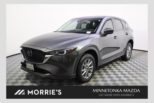 Machine Gray Metallic 2023 Mazda CX-5 2.5 S Select Package