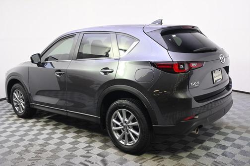 Machine Gray Metallic 2023 Mazda CX-5 2.5 S Select Package