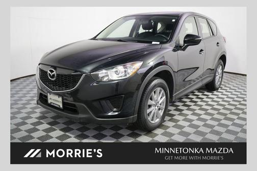 Jet Black Mica 2015 Mazda CX-5 Sport