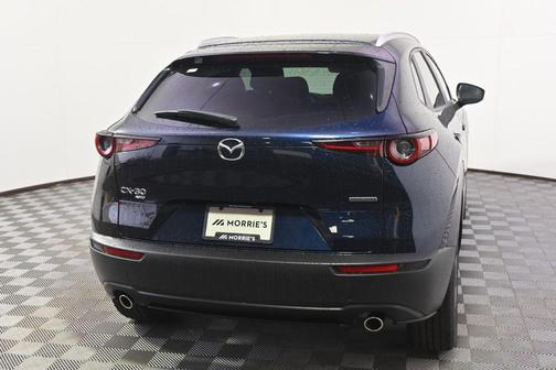Deep Crystal Blue Mica 2026 Mazda CX-30 2.5 S Preferred Package
