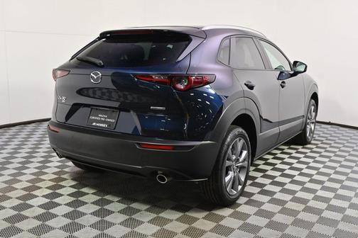 Deep Crystal Blue Mica 2026 Mazda CX-30 2.5 S Preferred Package