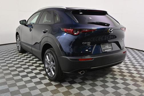 Deep Crystal Blue Mica 2026 Mazda CX-30 2.5 S Preferred Package
