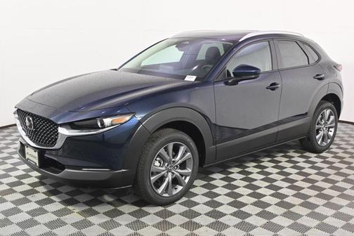 Deep Crystal Blue Mica 2026 Mazda CX-30 2.5 S Preferred Package