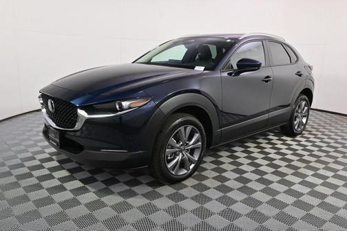 Deep Crystal Blue Mica 2026 Mazda CX-30 2.5 S Preferred Package