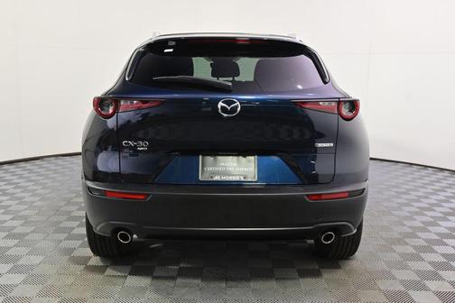 Deep Crystal Blue Mica 2026 Mazda CX-30 2.5 S Preferred Package
