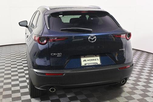 Deep Crystal Blue Mica 2026 Mazda CX-30 2.5 S Preferred Package