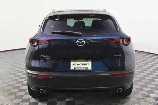 Deep Crystal Blue Mica 2026 Mazda CX-30 2.5 S Preferred Package