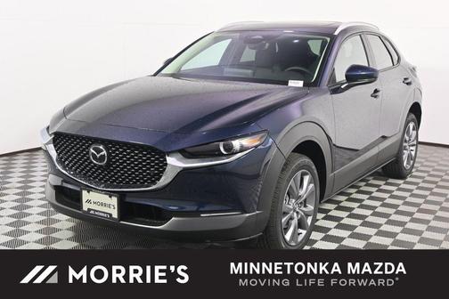 Deep Crystal Blue Mica 2026 Mazda CX-30 2.5 S Preferred Package