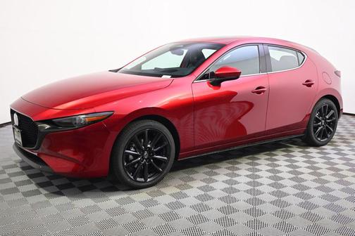 Soul Red Crystal Metallic 2026 Mazda Mazda3 FWD w/Premium Package