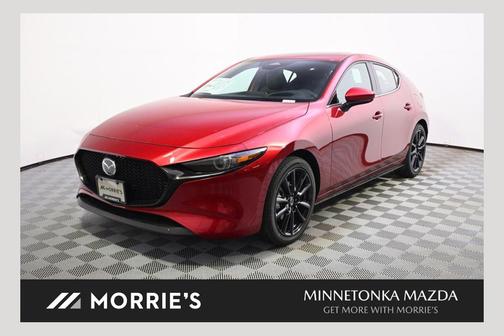 Soul Red Crystal Metallic 2026 Mazda Mazda3 FWD w/Premium Package