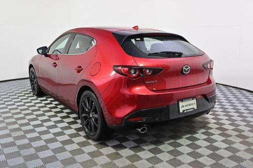 Soul Red Crystal Metallic 2026 Mazda Mazda3 FWD w/Premium Package
