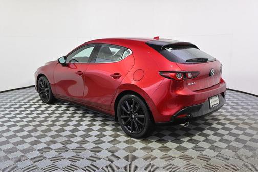 Soul Red Crystal Metallic 2026 Mazda Mazda3 FWD w/Premium Package
