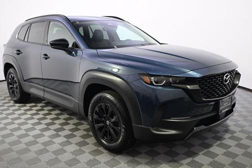 Ingot Blue Metallic 2026 Mazda CX-50 Hybrid Premium