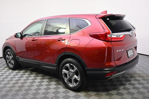 Molten Lava Pearl 2019 Honda CR-V EX-L