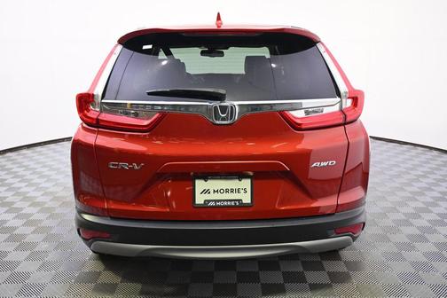 Molten Lava Pearl 2019 Honda CR-V EX-L