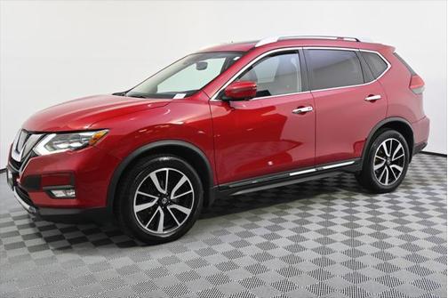 2017 Nissan Rogue SL