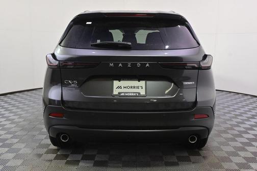 Machine Gray Metallic 2026 Mazda CX-5 Preferred