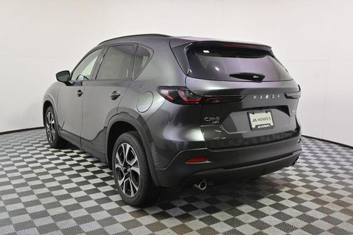 Machine Gray Metallic 2026 Mazda CX-5 Preferred